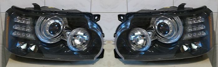range rover vouge 2010 bixenon led der.. (#)