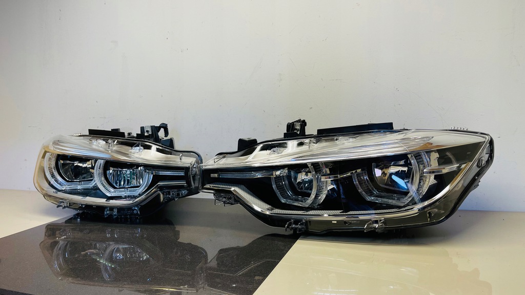 izq. faro full led compl bmw 3 f30 f31 lci (#)