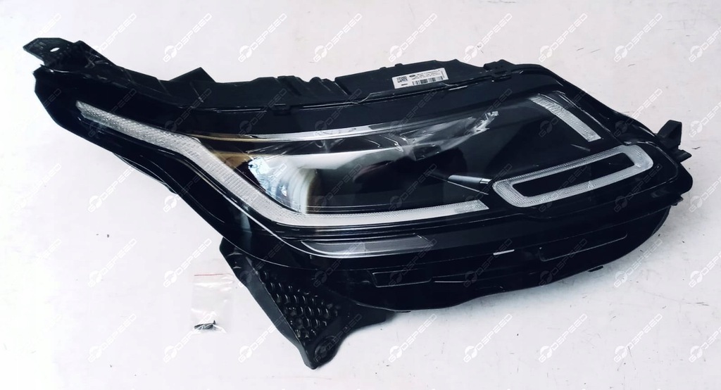  faro der.. delantero led matrix range rover velar (#)