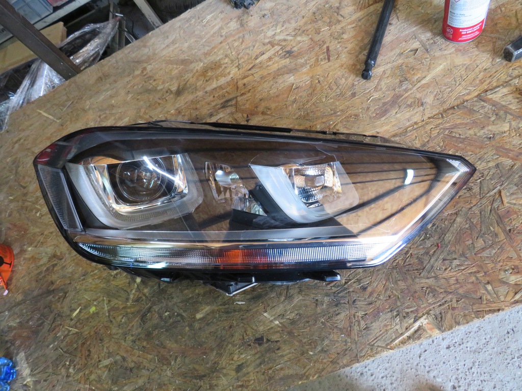  faros delanteros lote golf 7 vii sportsvan (#)