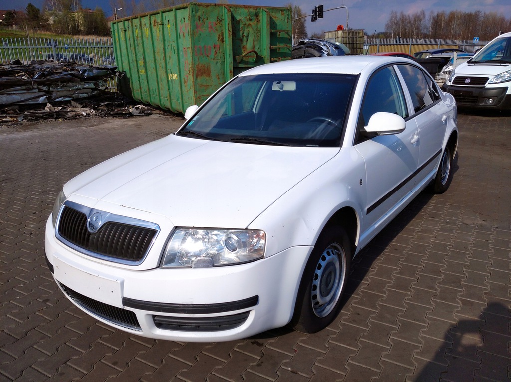 skoda superb 1 3u frente paragolpes capó aleta fl (#)