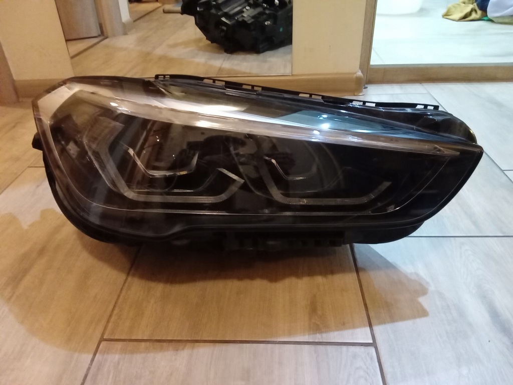 bmw x1 f48 lci full led faro der.. delantero 7472250 (#)