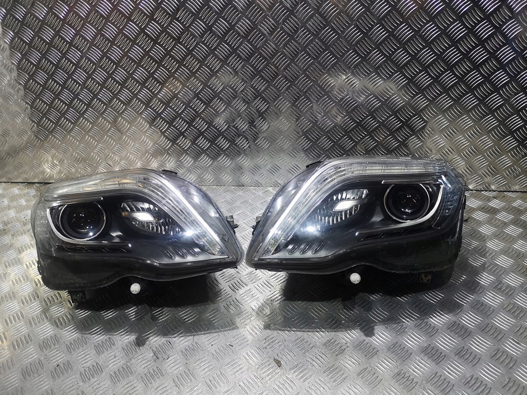 mb x204 glk lift a204 bi xenon ils led faro delantero (#)