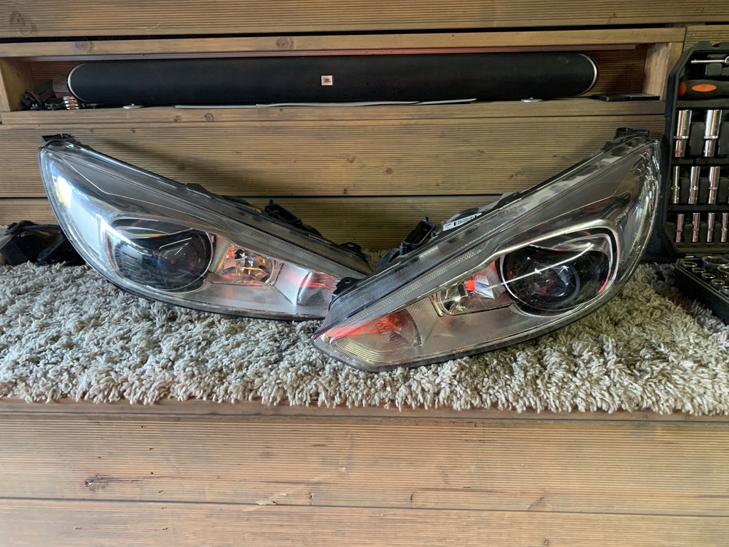 focus mk3 lift faro xénon led (#)