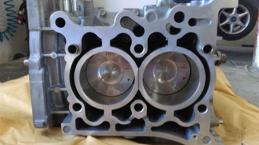 subaru diesel motor reconstruido tuning  (#)
