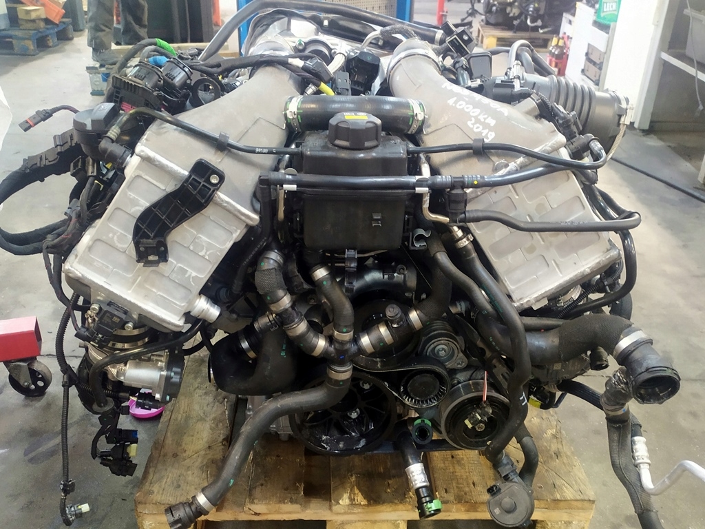 motor compl. n63m50a bmw g12 lci alpina b7  (#)