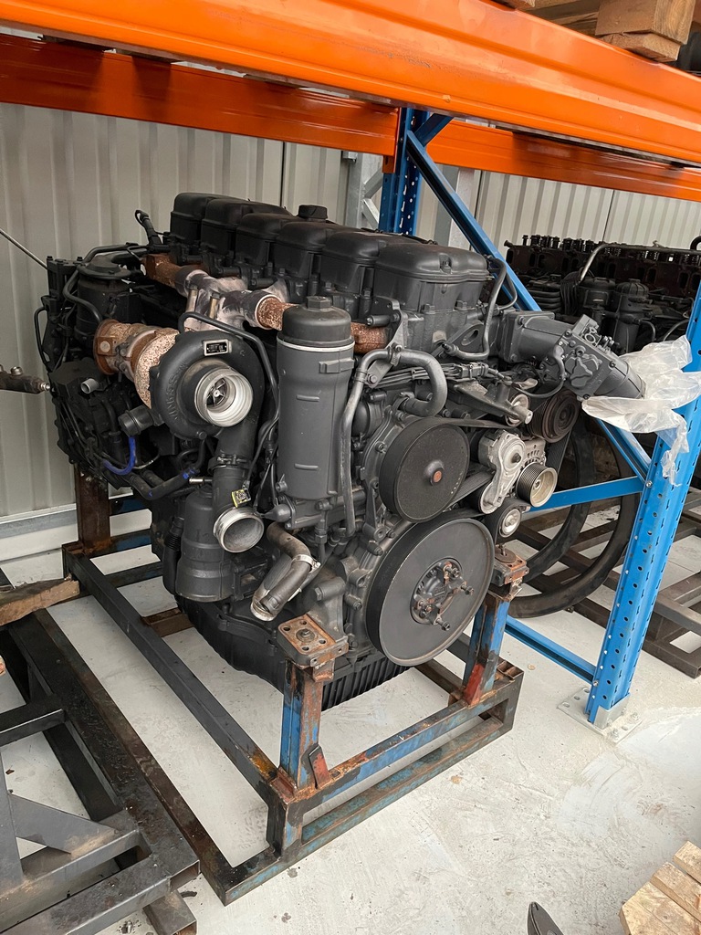 motor scania dc16101 dc16102 euro6 v8 r520 r580  (#)
