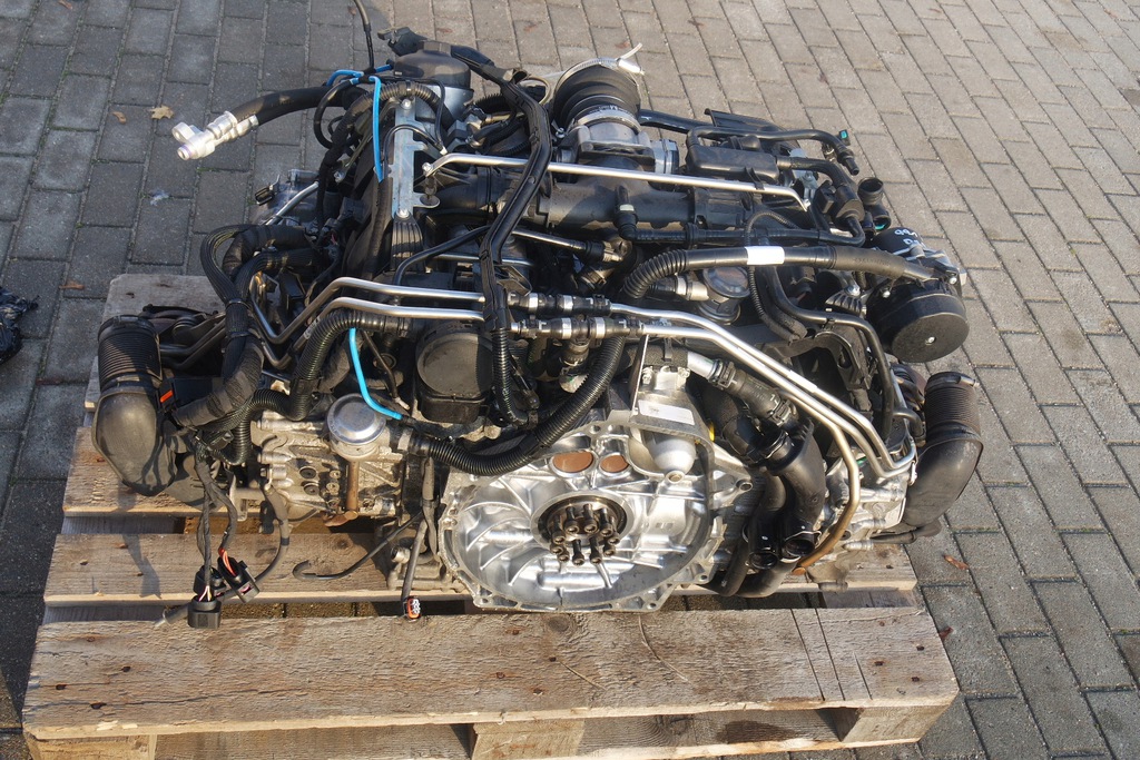 motor compl. porsche 991 turbo dab  (#)