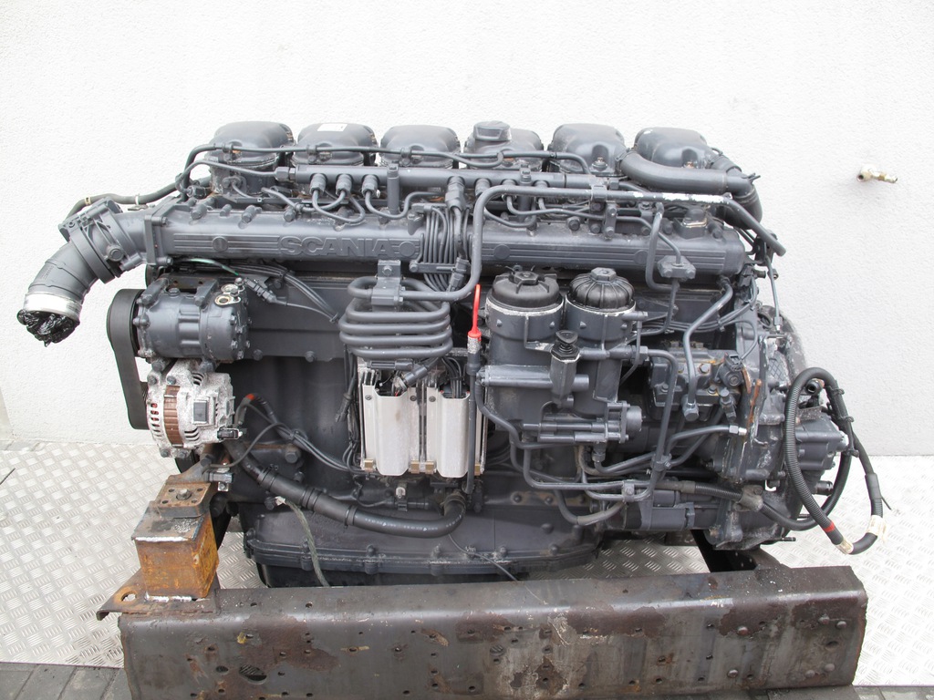 motor scania r s dc13 141 euro 6  (#)