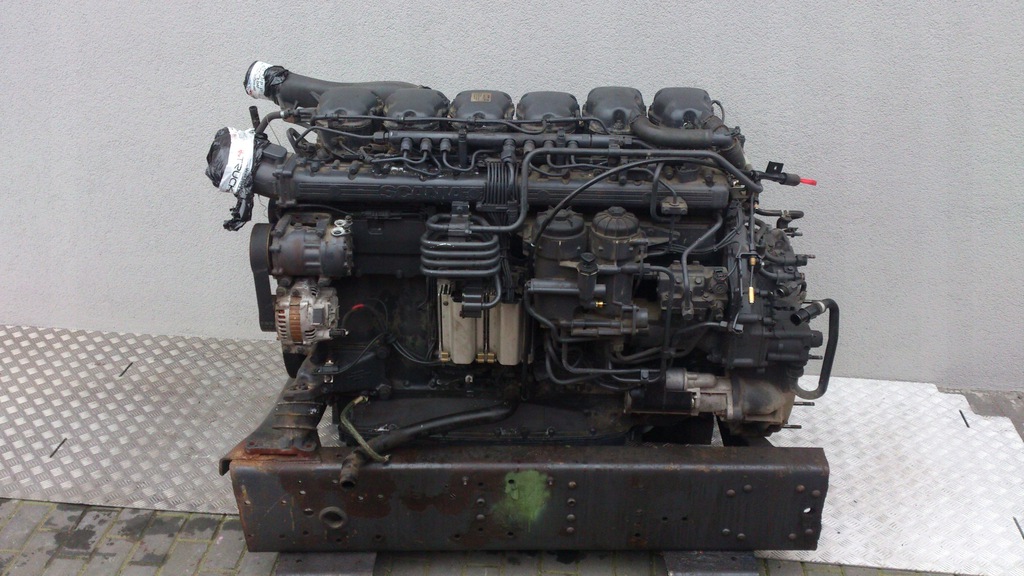 motor compl. scania r 450 euro 6 dc13147  (#)