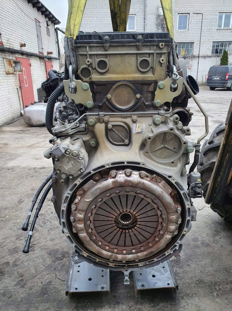 mercedes actros mp4 motor om471 euro vi 6-10-01  (#)