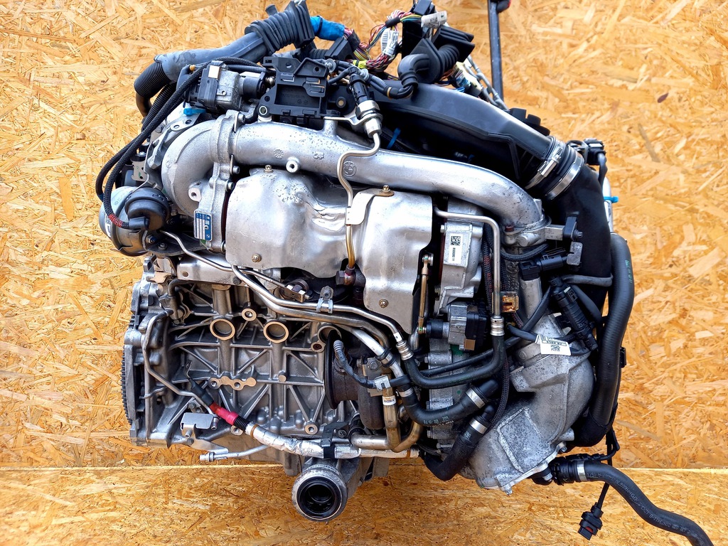 motor compl. bmw n57d30c 381km 5.0d f10 f01  (#)
