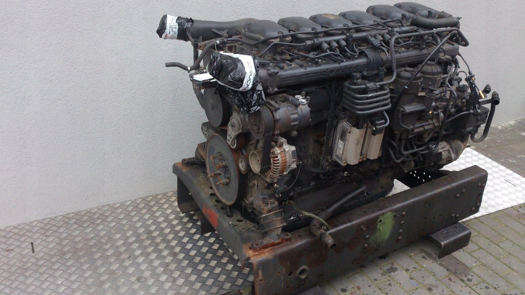 motor pelado scania r 450 euro 6 dc13147  (#)