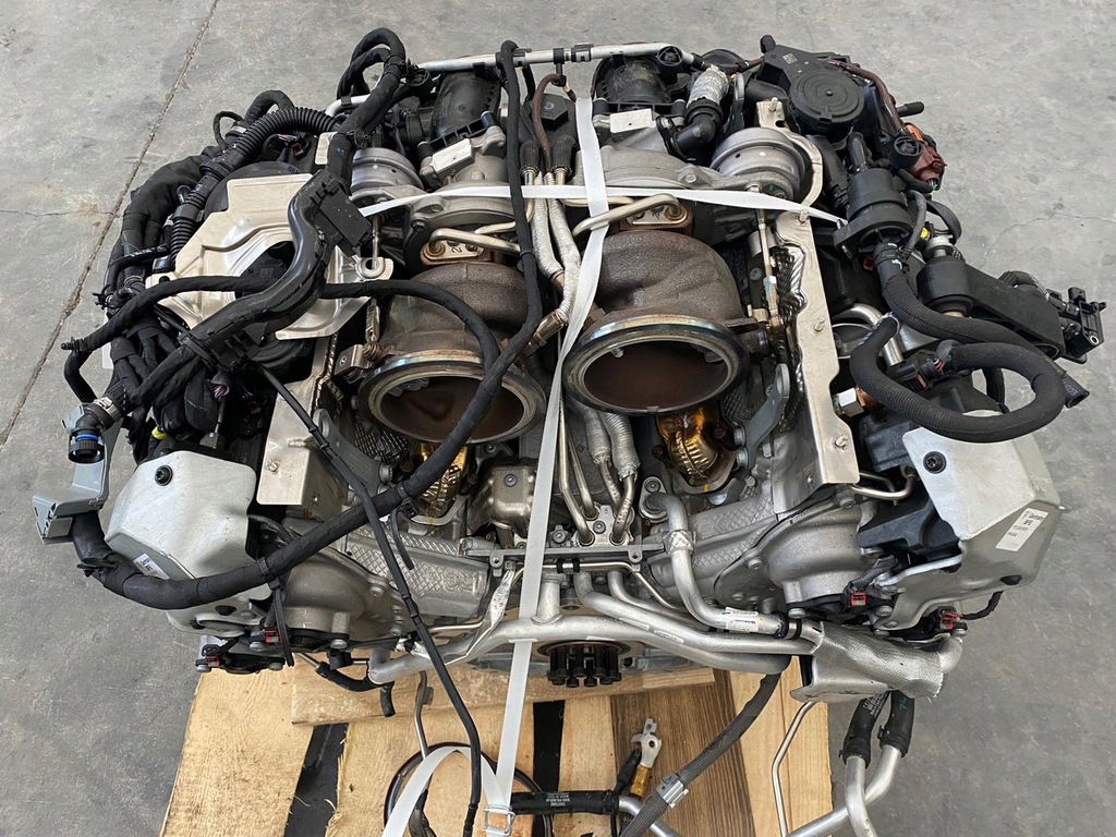 porsche panamera turbo 971 motor compl. cvd  (#)