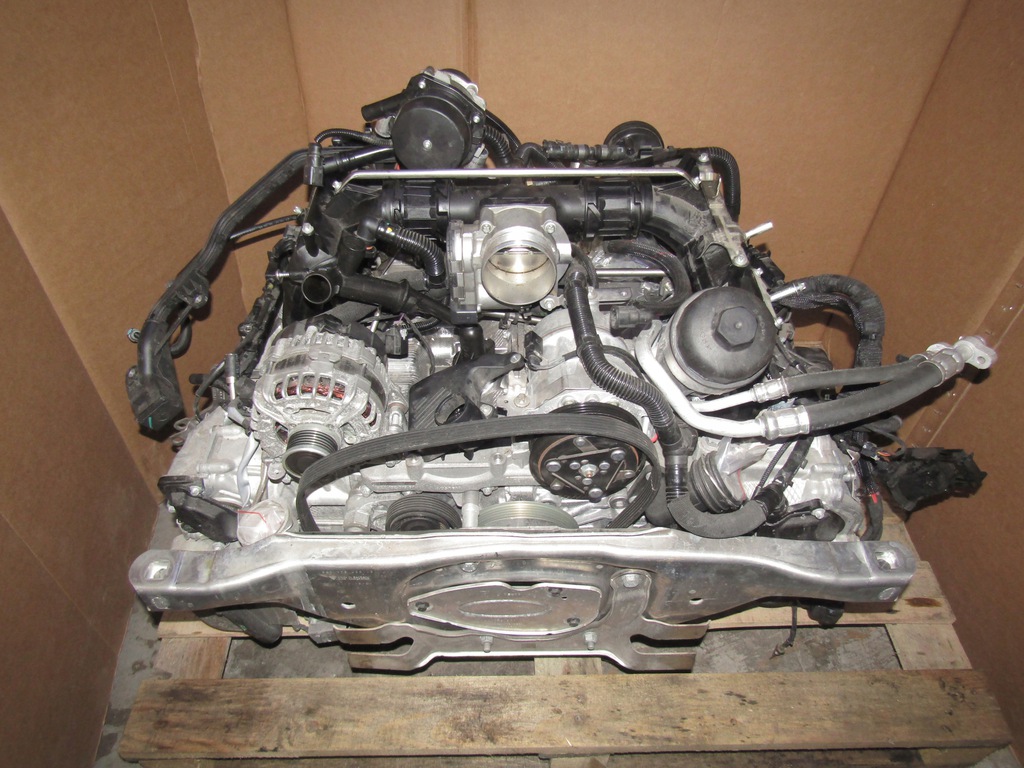 motor compl. porsche 991 3.8 turbo s dbc 911  (#)