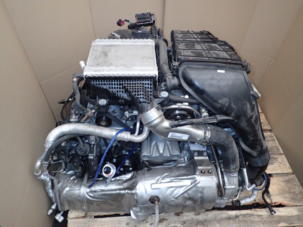 porsche 718 992 gts motor compl. 2.5 dju  (#)