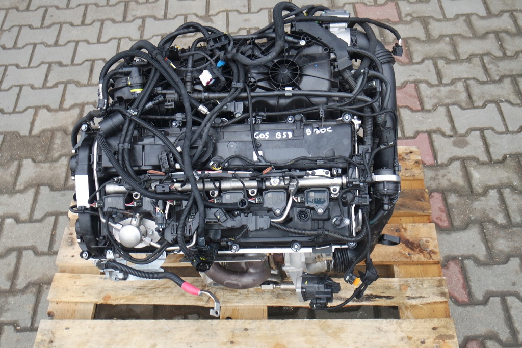 motor compl. bmw x5 g05 40ix b58b30c  (#)