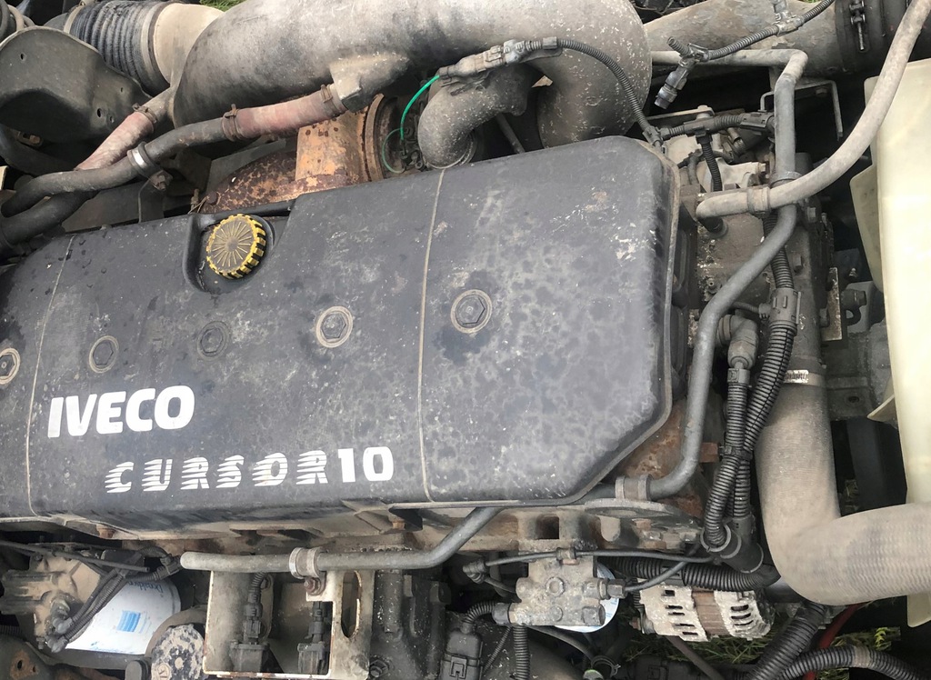 motor iveco stralis 420 eu 5 09r cursor 10  (#)