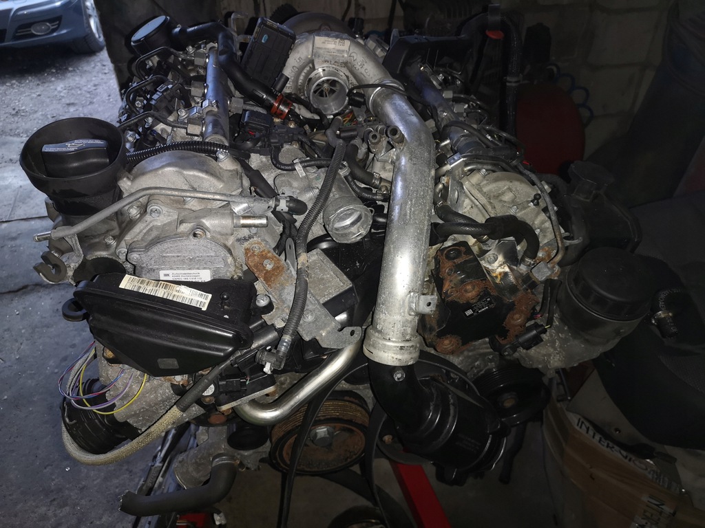 motor 3.0 v6 cdi mercedes w211 w219 cls 642921  (#)