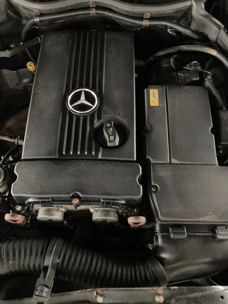motor 1.8 compresor 271957 mercedes clc200 cl203  (#)