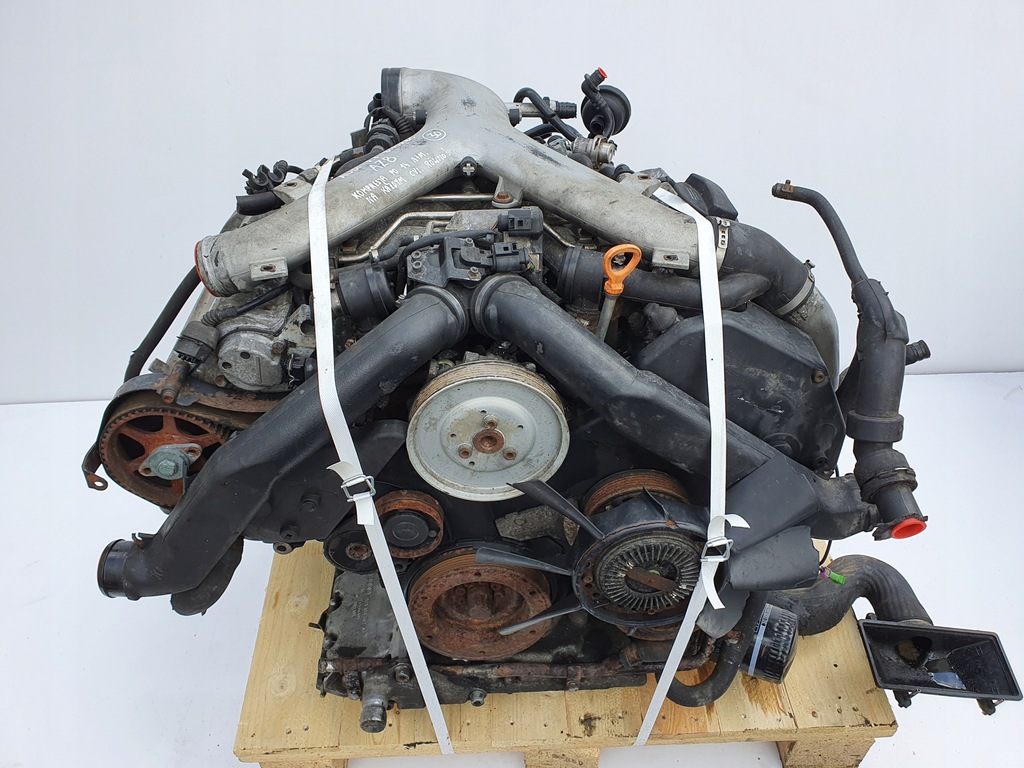 motor compl. audi a4 b5 s4 2.7 bi turbo 265km azb  (#)
