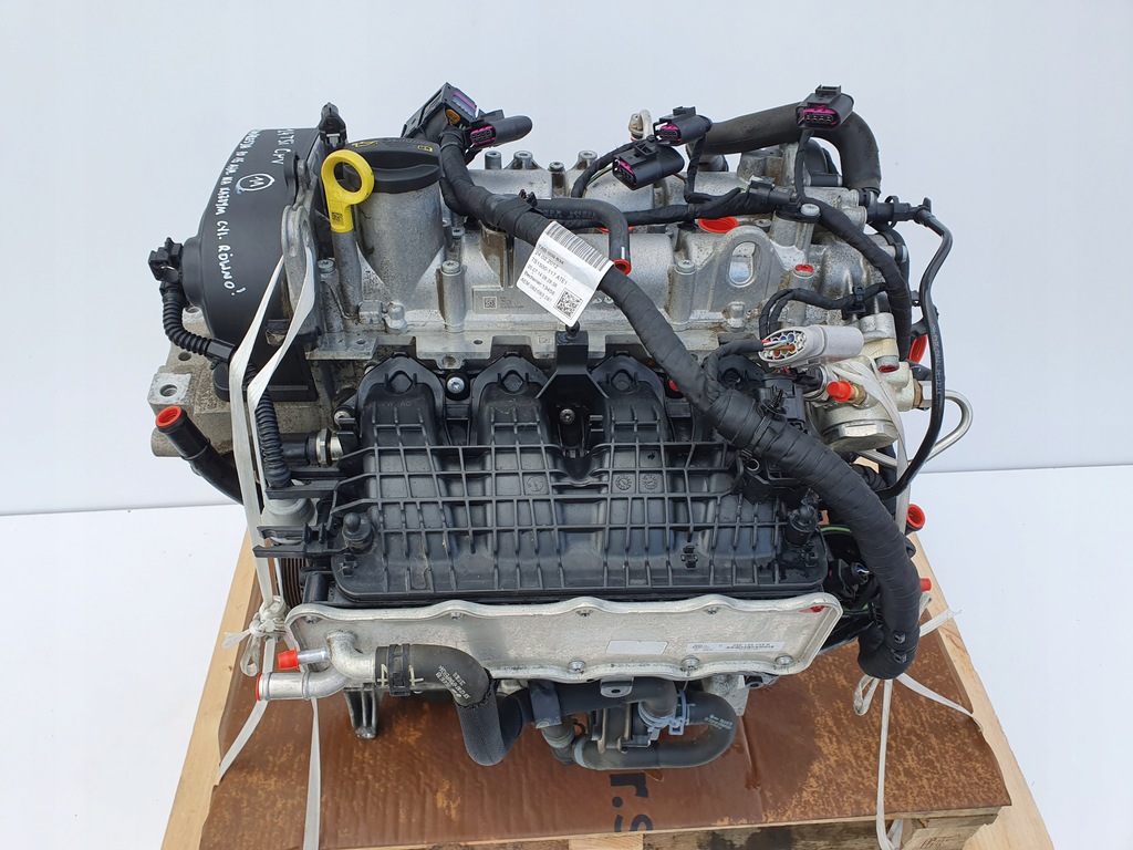 motor vw golf vii mk7 1.4 tsi 125km 5mil cpv cpvb  (#)