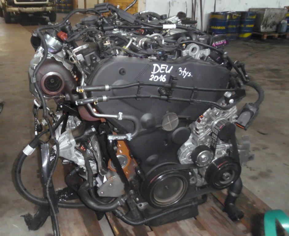motor compl. audi a4 b9 2.0 tdi deu 2016  (#)