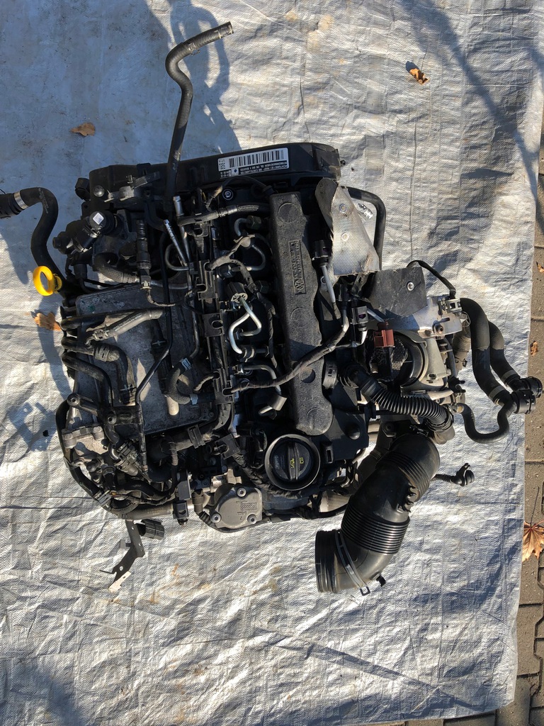 entero motor compl. passat b8 2.0 tdi crl 70mil.  (#)