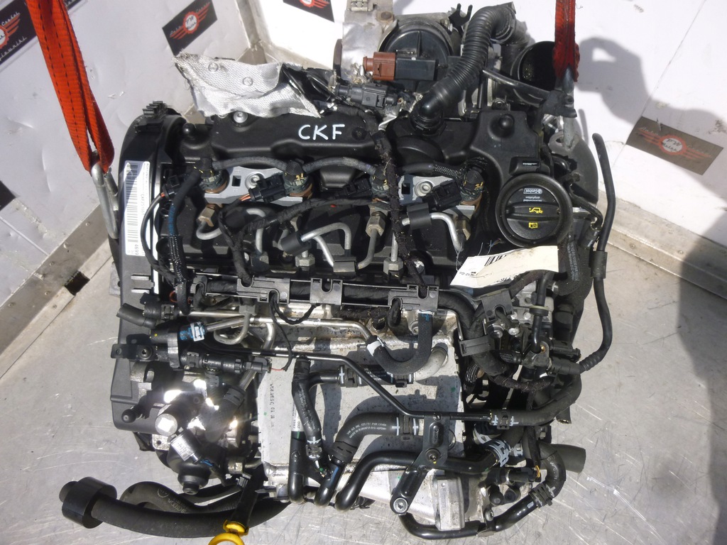 motor leon golf 2.0 tdi ckf 173 mil 2014 año  (#)