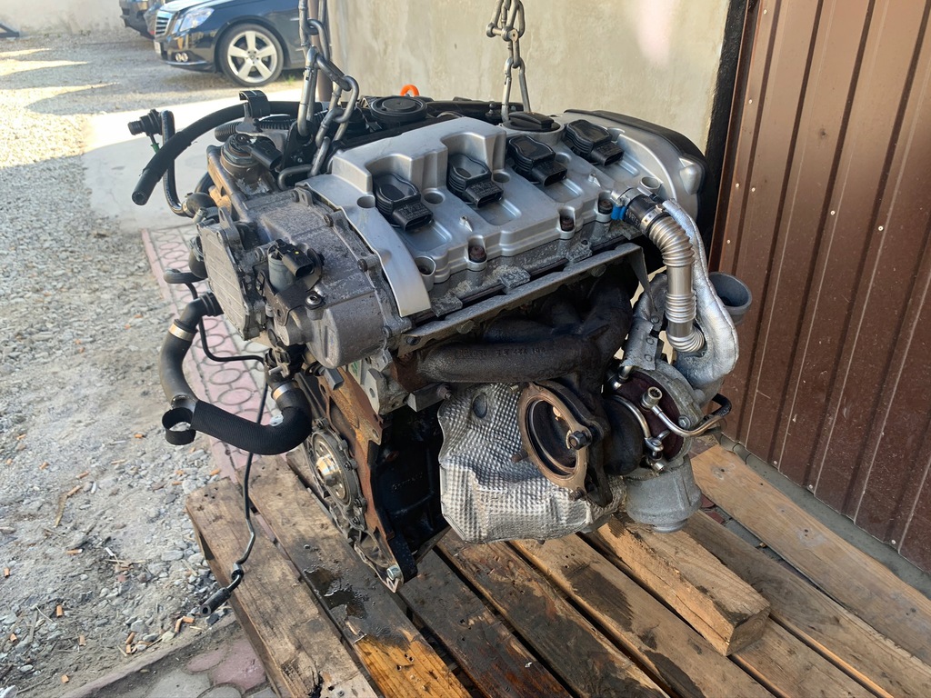 motor 20 tfsi vw audi kod: bpj 140mil completo!  (#)