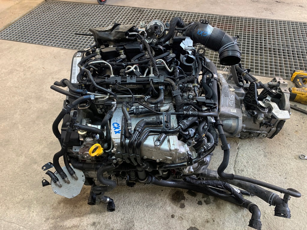 motor 16 tdi skoda vw cxx cxxa cxxb completo!  (#)