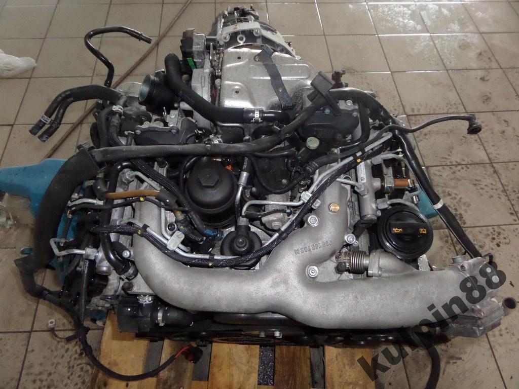 audi a5 a6 a4 2.7 tdi motor compl. cama 08r  (#)