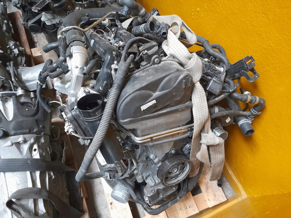 motor compl. cvn 1.4tfsi audi a4 b9 a5 39mil  (#)