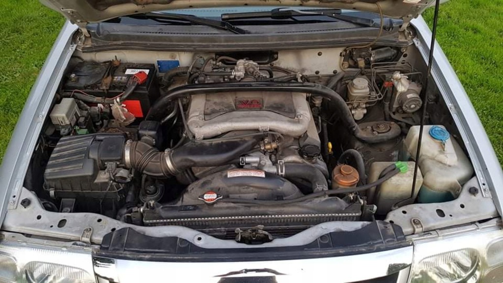 swap grand vitara 98-05 motor 2.7 v6 h27a 173hp  (#)