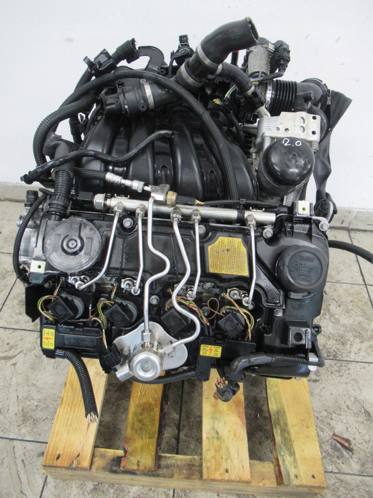 motor compl. bmw e90 e87 e81 n43b20 2.0  (#)