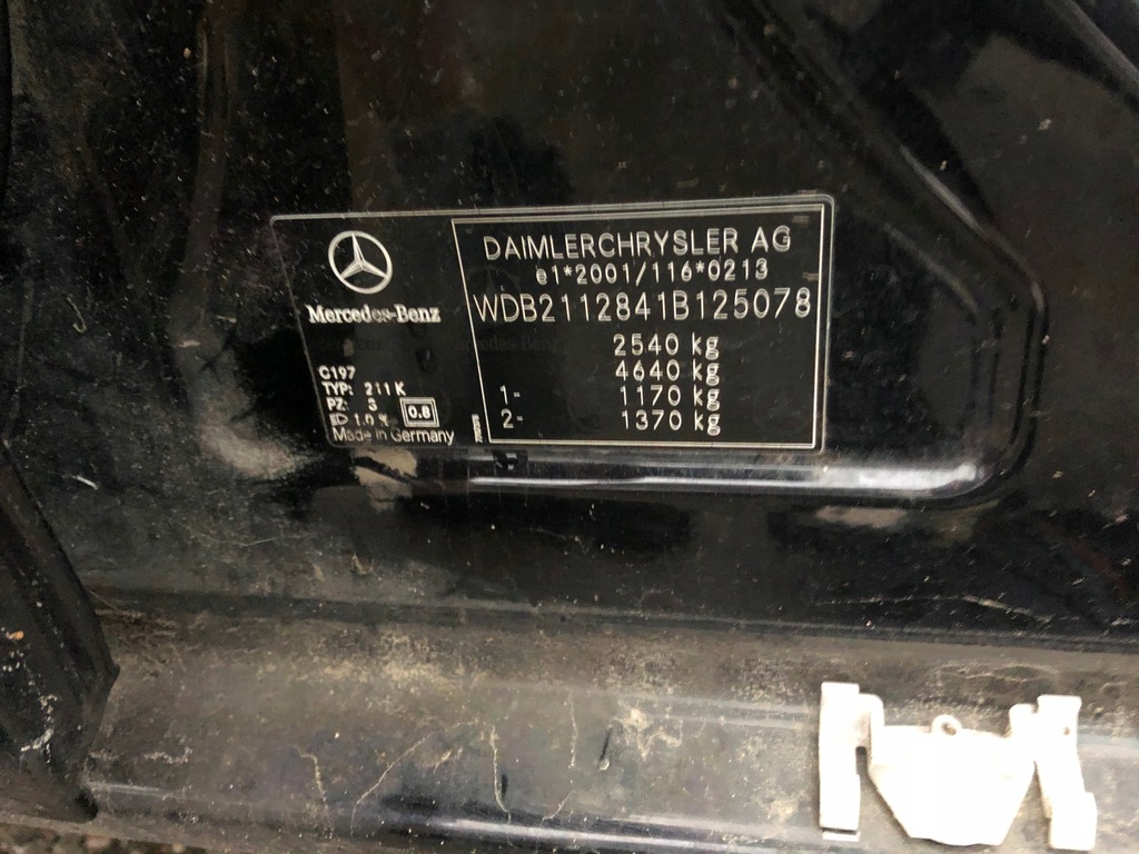 mercedes-benz w211 w164 motor 642921 om642 cdi  (#)