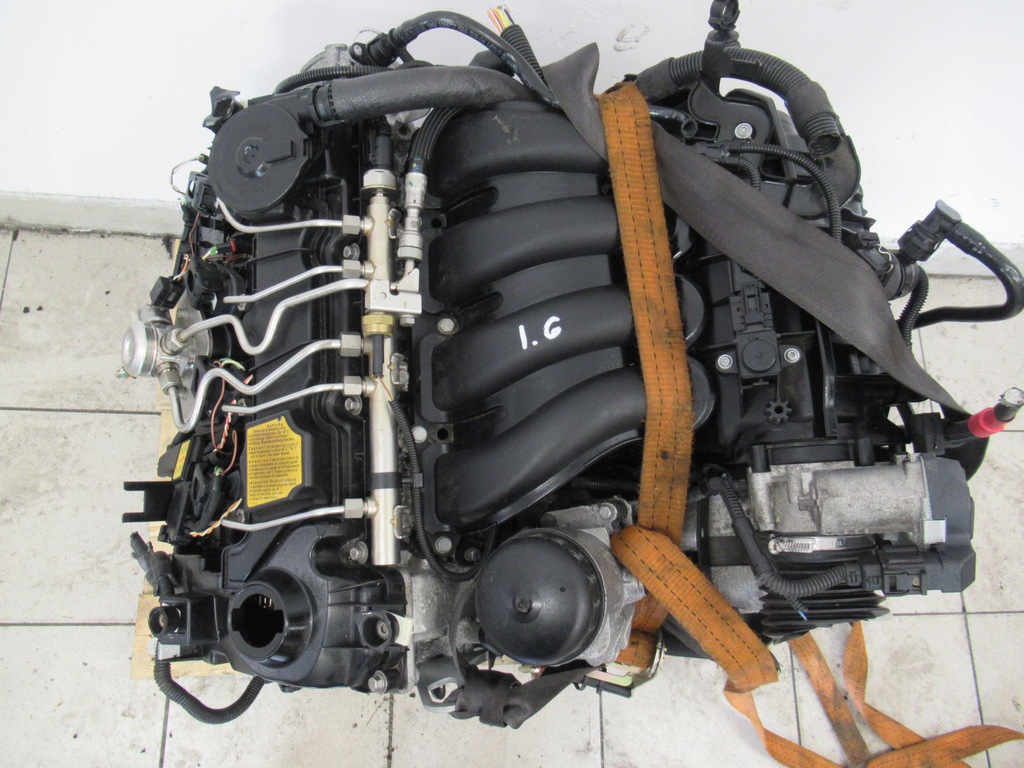 motor compl. bmw e90 e87 e81 n43b16 1.6  (#)