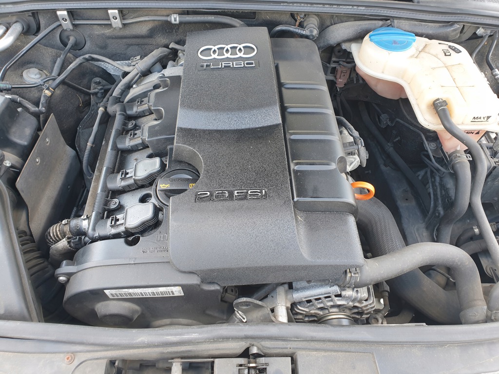 motor audi a4 b7 c6 exeo 2.0 tfsi bwe kpl  (#)