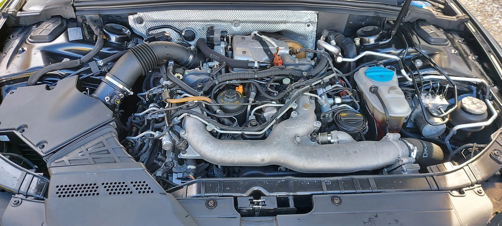 motor compl. cama cam audi a4 b8 a5 2.7 tdi  (#)