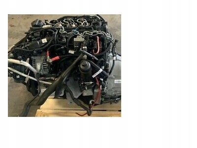 motor compl. bmw 2.0 d f30 f10 b47d20a 190k 16r  (#)