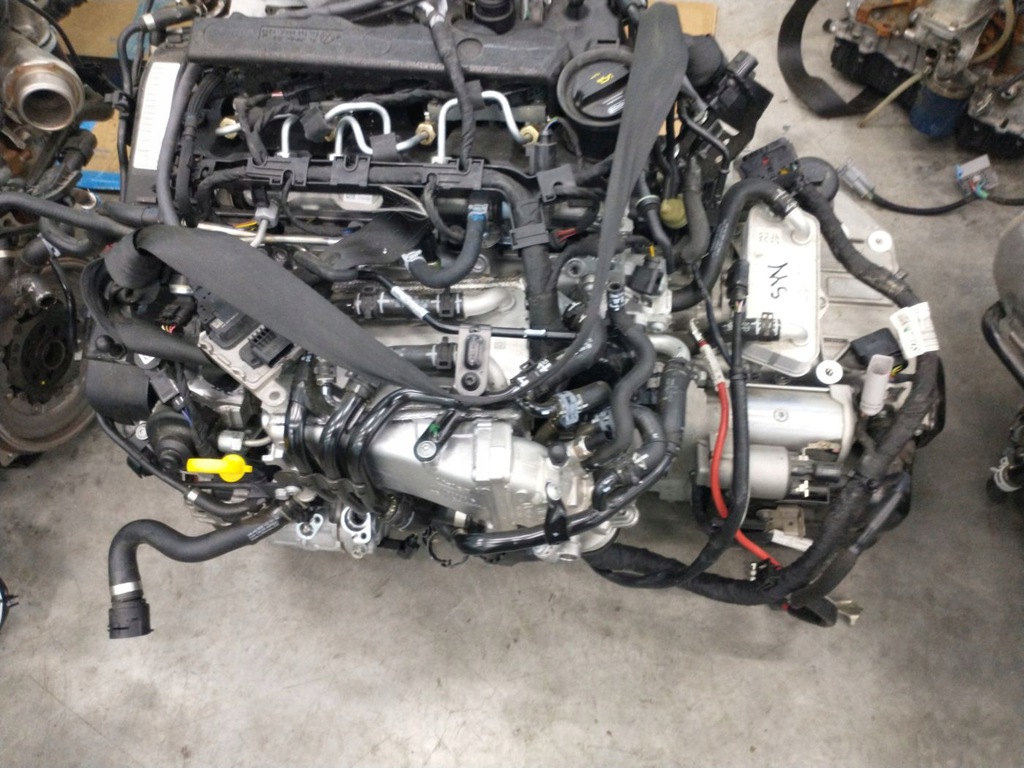 motor dej 20 tdi vw skoda audi 500km  (#)