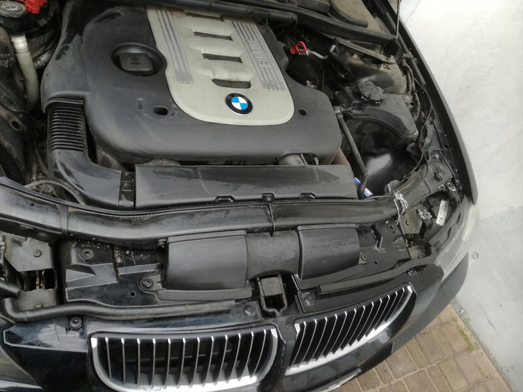 motor bmw m57n2 306d3 3.0d 325d 197km e90 e91 e60  (#)
