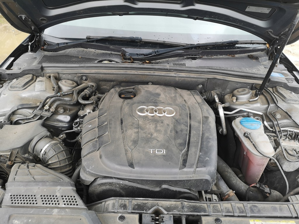 motor compl. audi a4 a5 q5 2.0 tdi cjc cjca  (#)