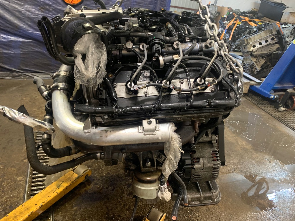 motor 30 tdi audi a6 a8 asb bmk compl. 159mil  (#)