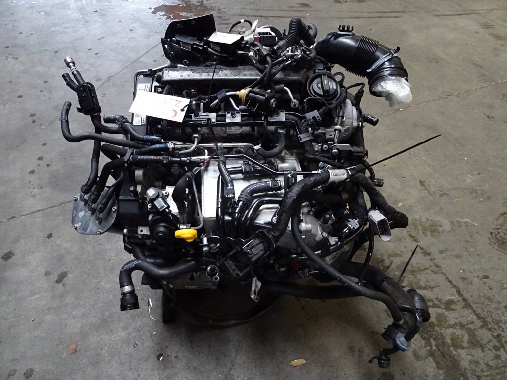 vw passat b8 2.0 tdi motor compl. crz  (#)