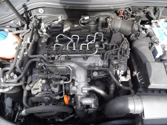 vw audi 2.0tdi motor compl. cba  (#)