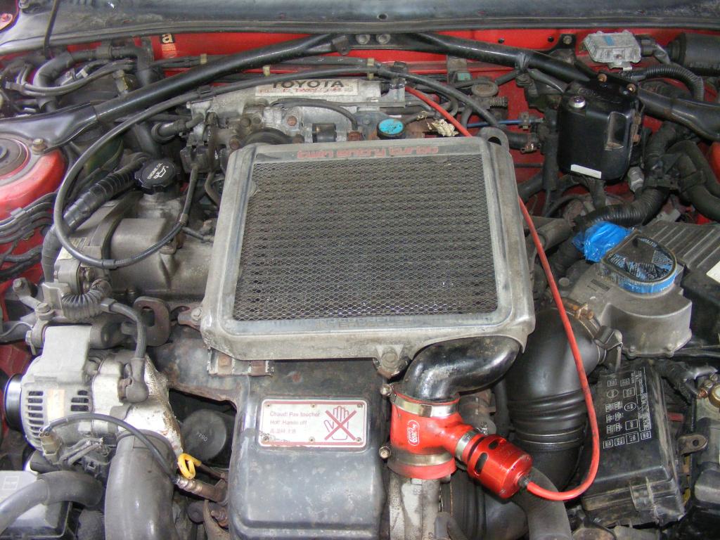 motor celica 20 3s-gte turbo gt4 225km swap komp  (#)