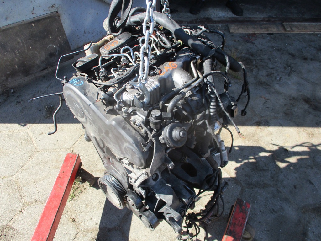 motor audi 20 tdi cag 130 milkm  (#)