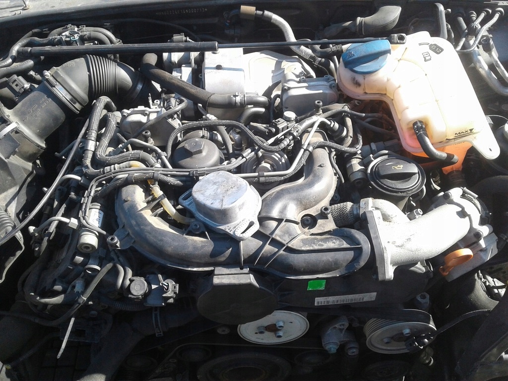 motor bsg audi a4 a6 2.7 tdi compl.  (#)