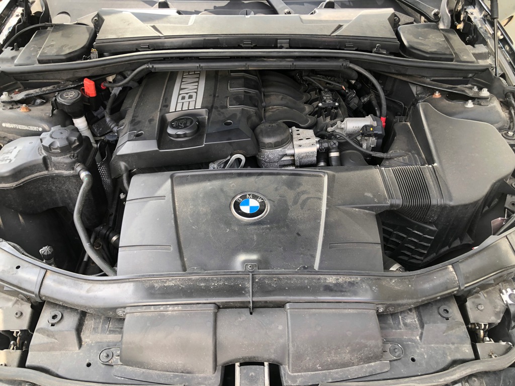 bmw e90 320i e87 120i motor n43b20a compl. !!!  (#)